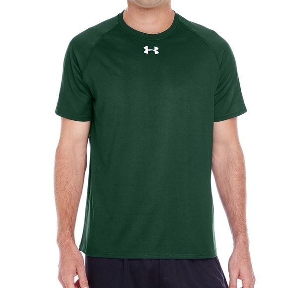 Under Armour New with Tags Loose Mens Army Military Green T Shirt Size Small - Picture 11 of 11